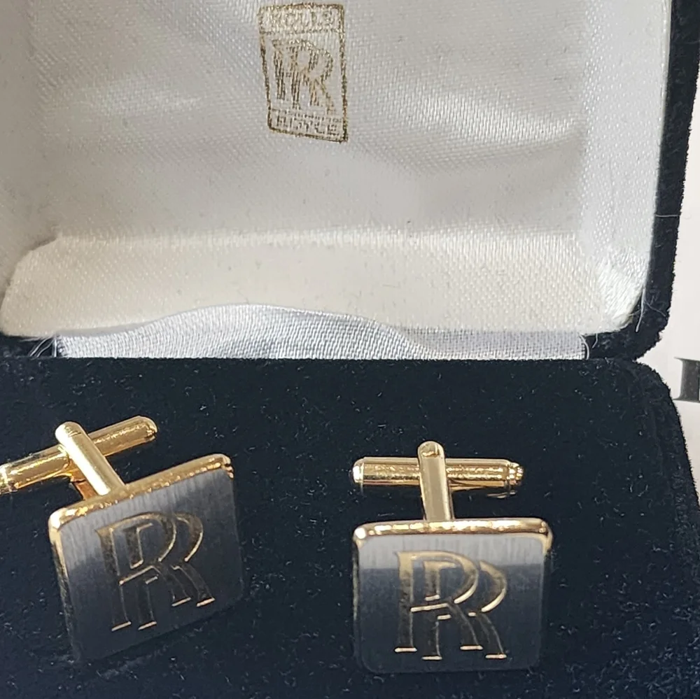 Roll Royce Cuff Links